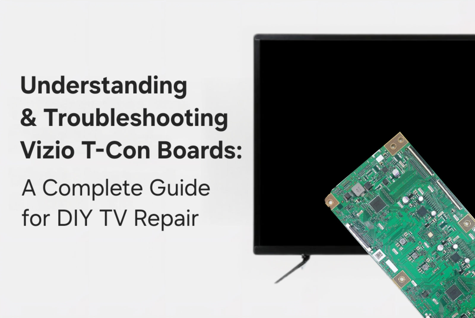 Understanding & Troubleshooting Vizio T-Con Boards: A Complete Guide for DIY TV Repair