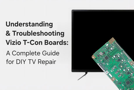Understanding & Troubleshooting Vizio T-Con Boards: A Complete Guide for DIY TV Repair