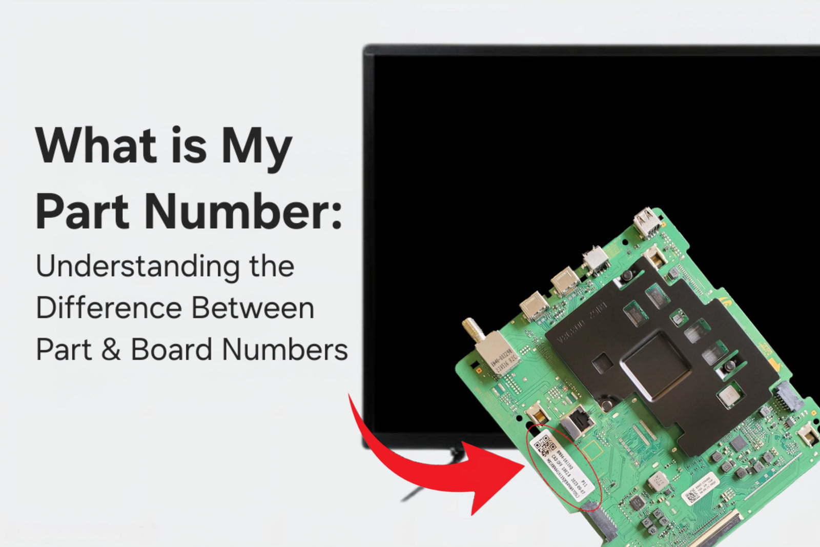 What is My Part Number: Understanding the Difference Between Part & Board Numbers