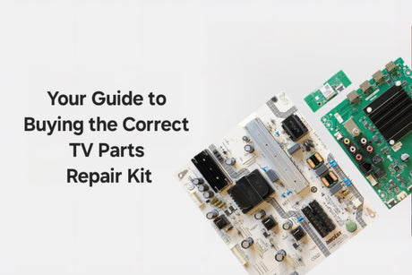 Your Guide to Buying the Correct TV Parts Repair Kit