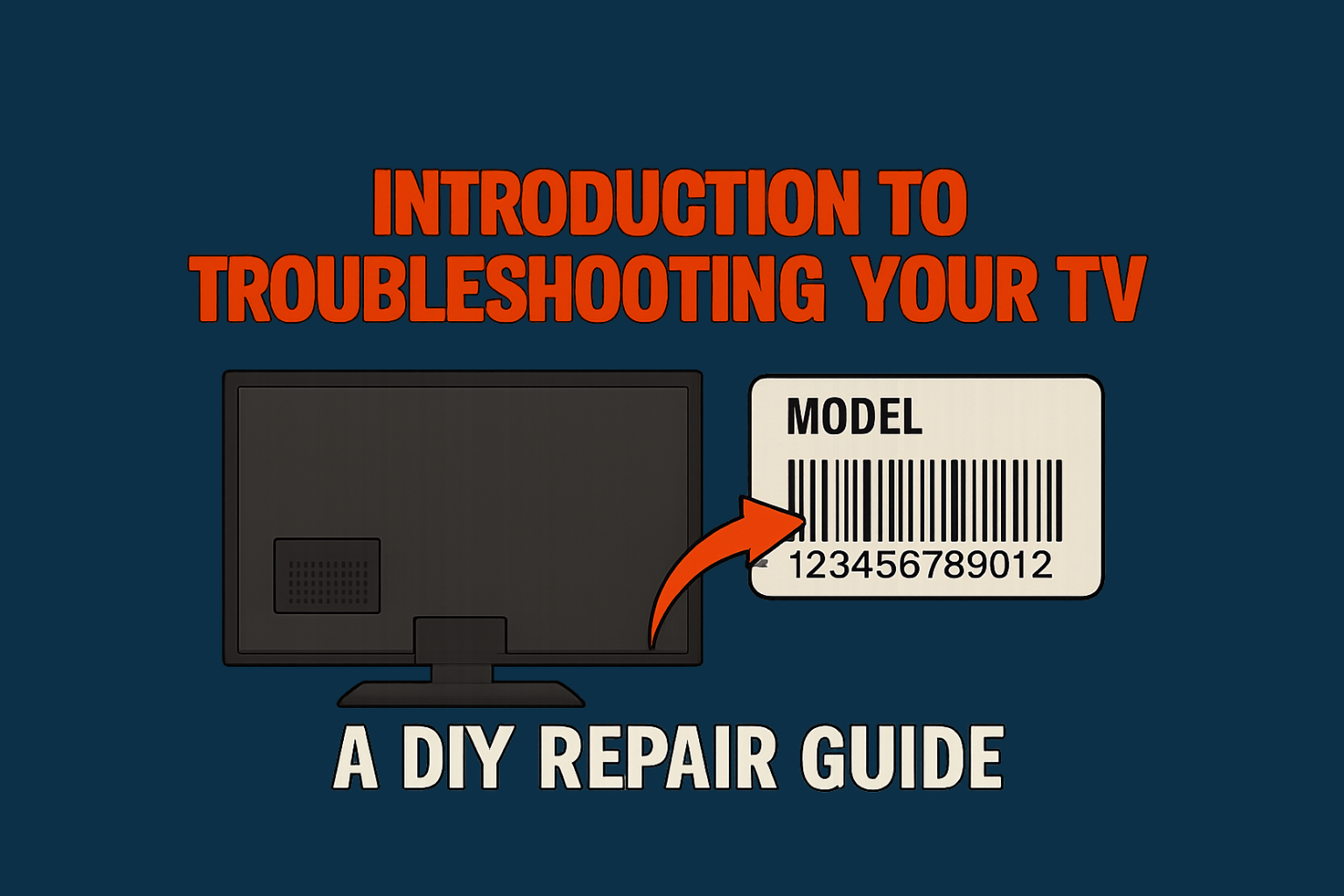 Introduction to Troubleshooting Your TV: A DIY Repair Guide