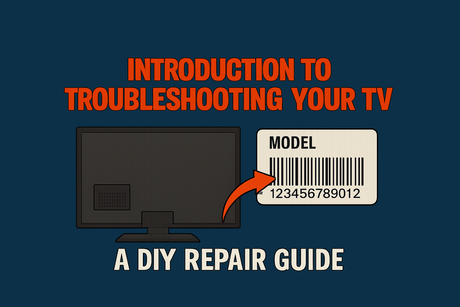 Introduction to Troubleshooting Your TV: A DIY Repair Guide
