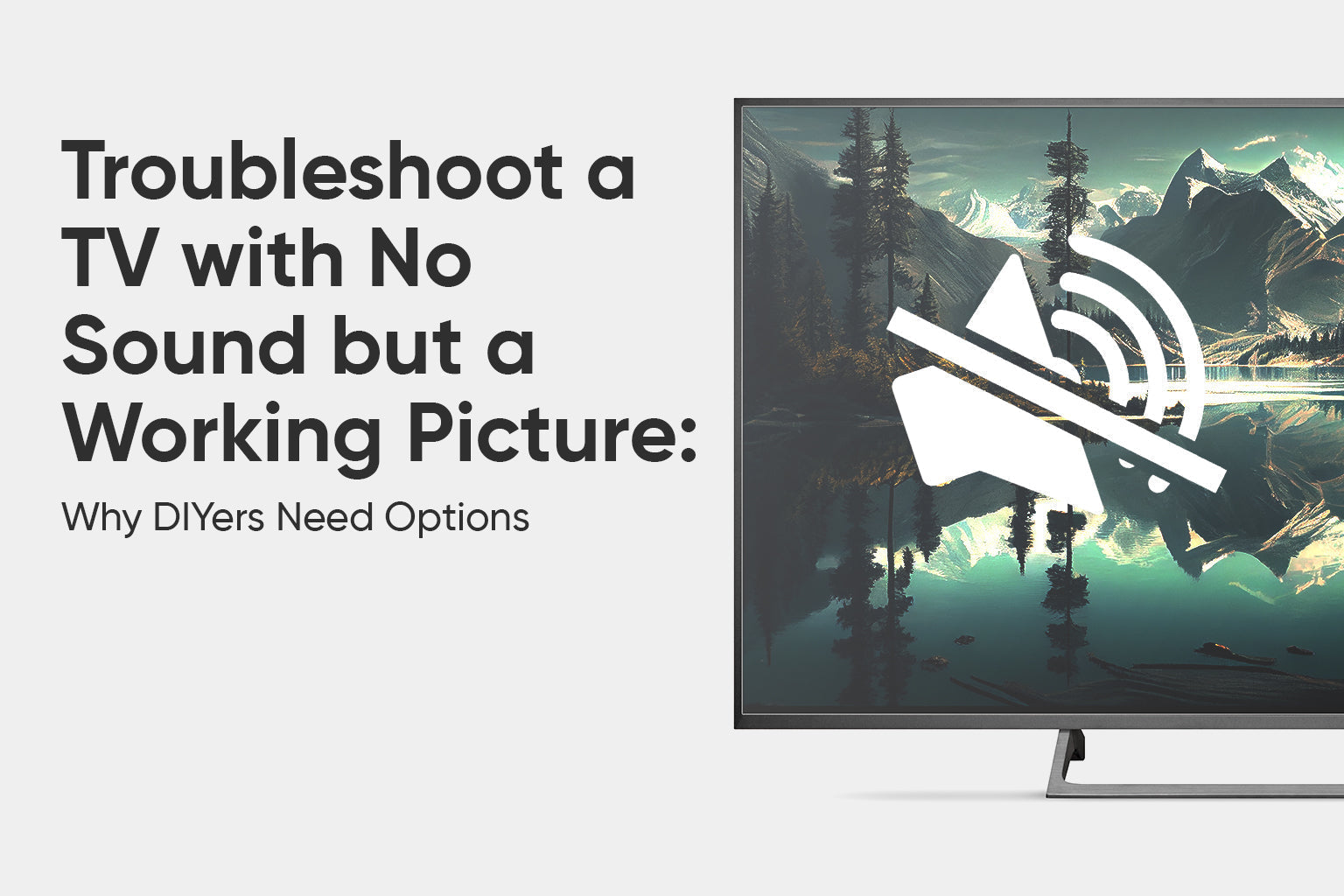 My Lg Tv Has No Picture But Has Sound: Easy Fixes That Work Fast