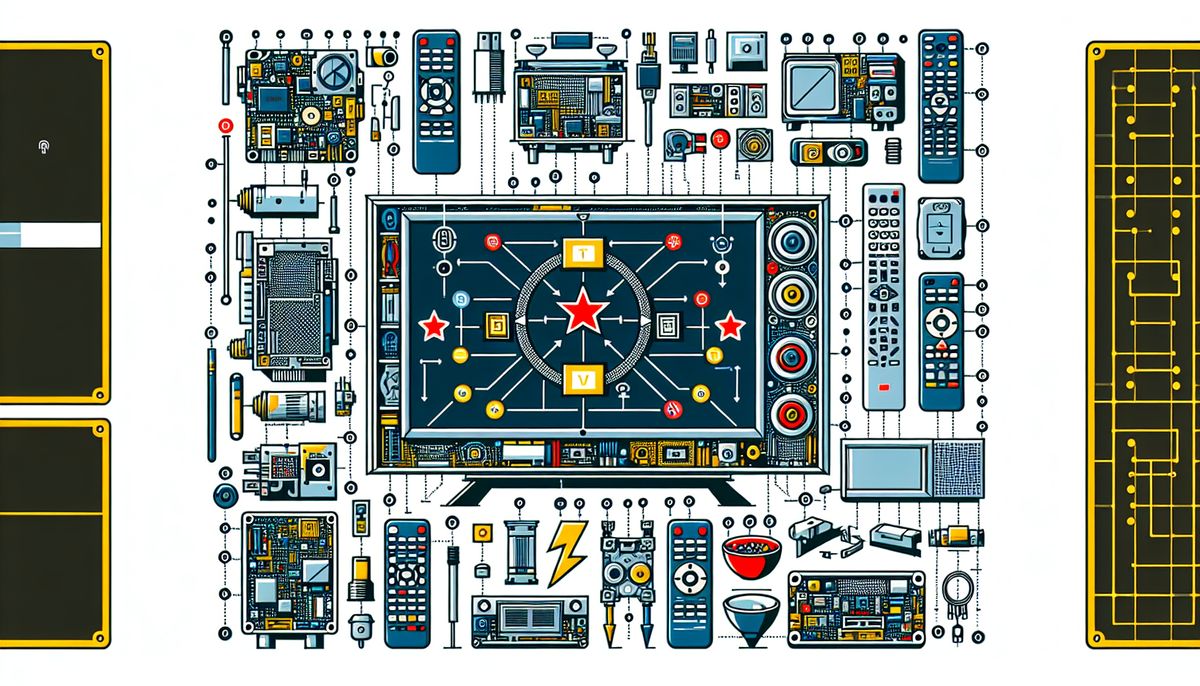 'TV Replacement Parts: A Comprehensive Guide to Reviving Your Screen'