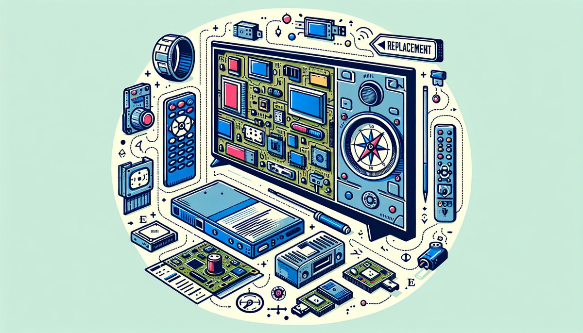 Navigating the Replacement Market: Where to Find Philips TV Parts