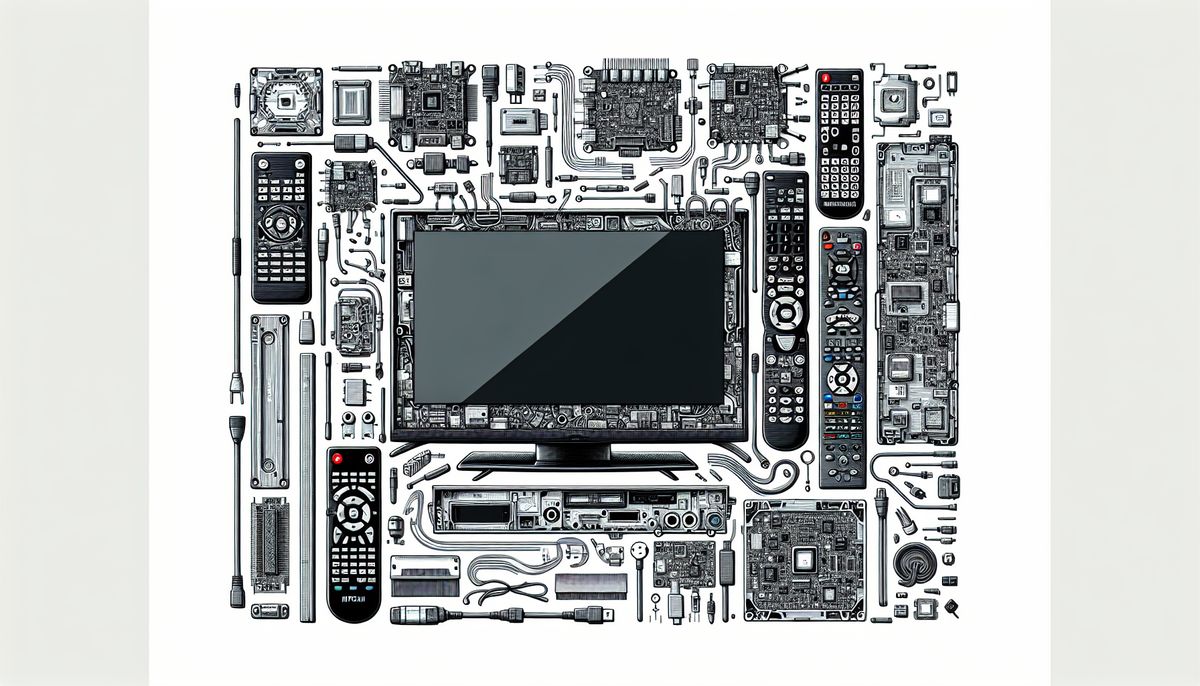 Hitachi TV Parts: A Comprehensive Guide to Replacement and Repair