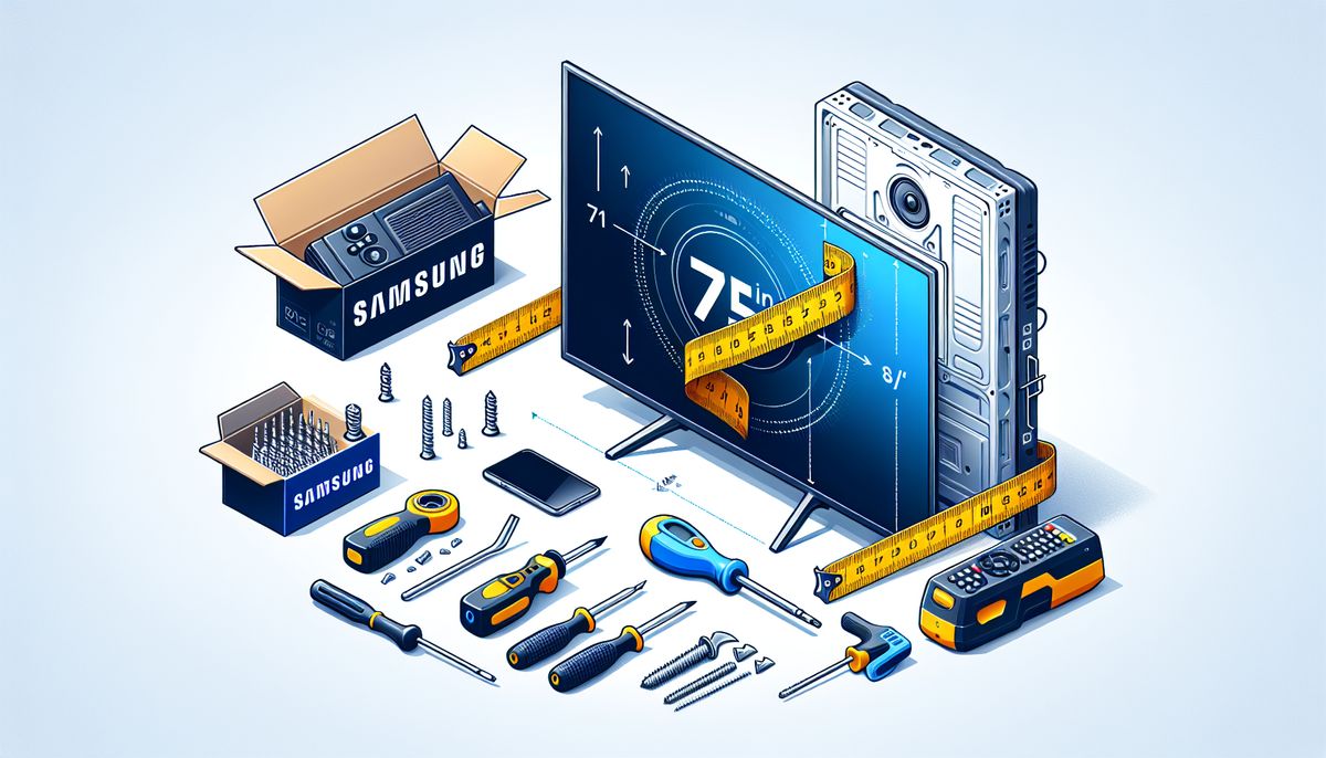 How to Replace Your 75 Inch Samsung TV Screen: A Step-by-Step Guide