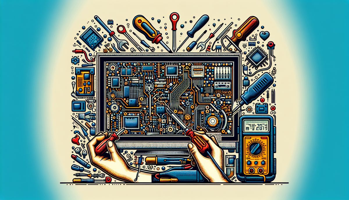 DIY Fixes: How to Use a TV Repair Kit Successfully