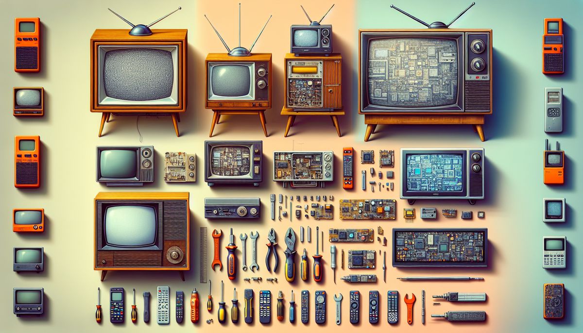 The Evolution of TV Technology: What This Means for Repairs