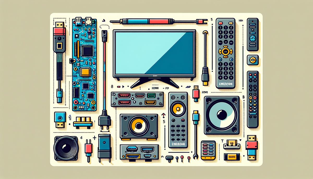 'Emerson TV Parts': A Guide to Replacement and Repair