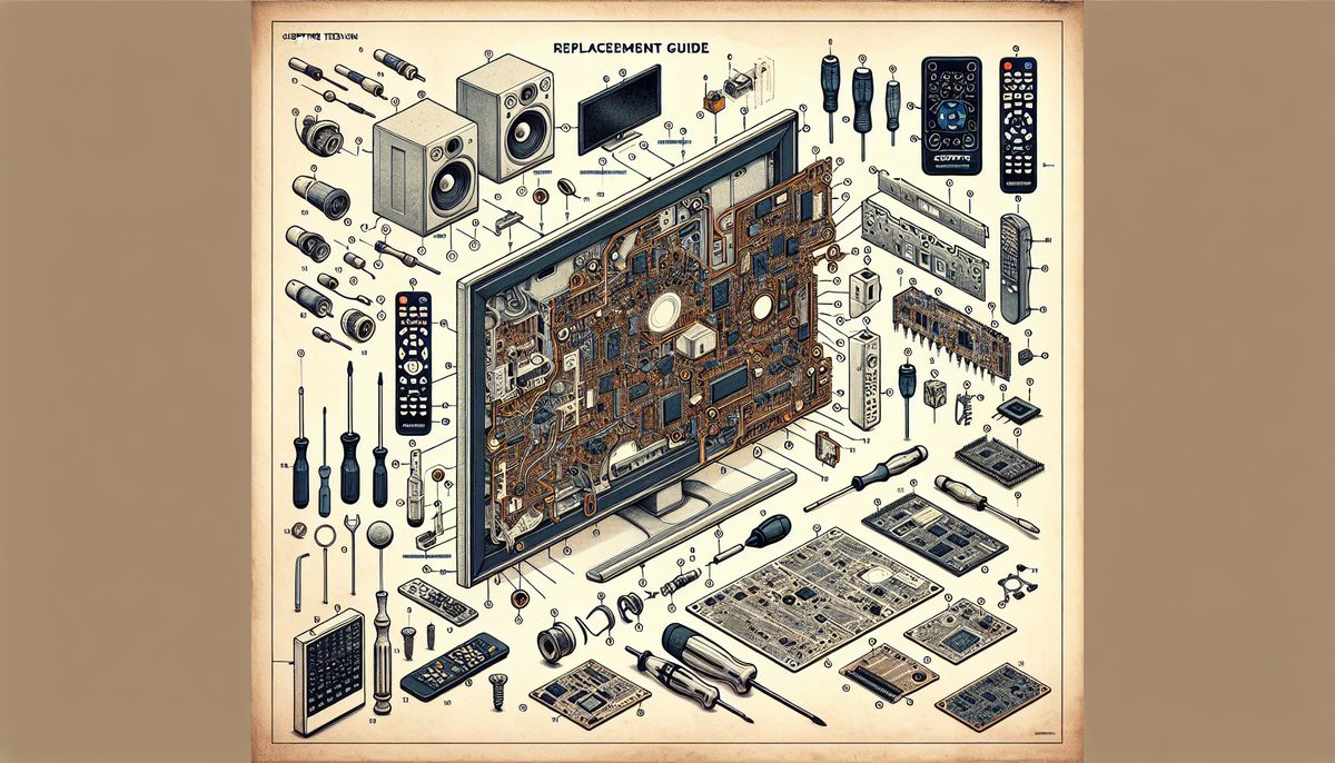 'Navigating Sceptre TV Parts Replacement: A Complete Guide'