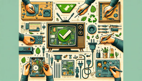 The Environmental Benefits of Repairing Your TV