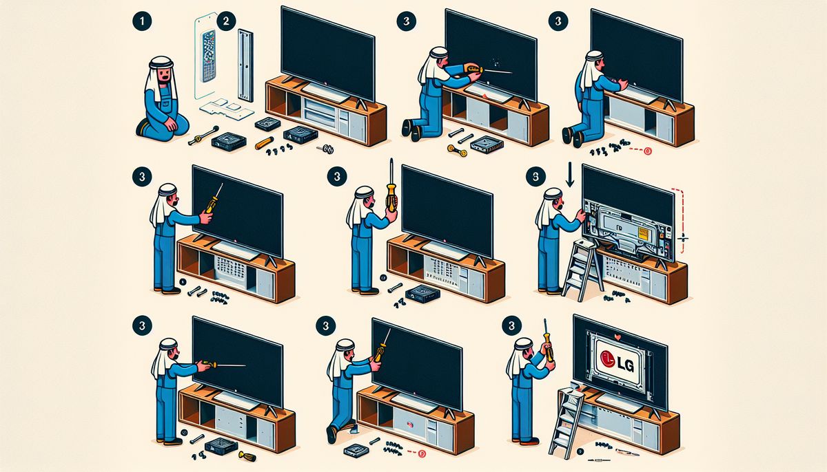 How to Replace Your LG TV Screen: A Step-by-Step Guide