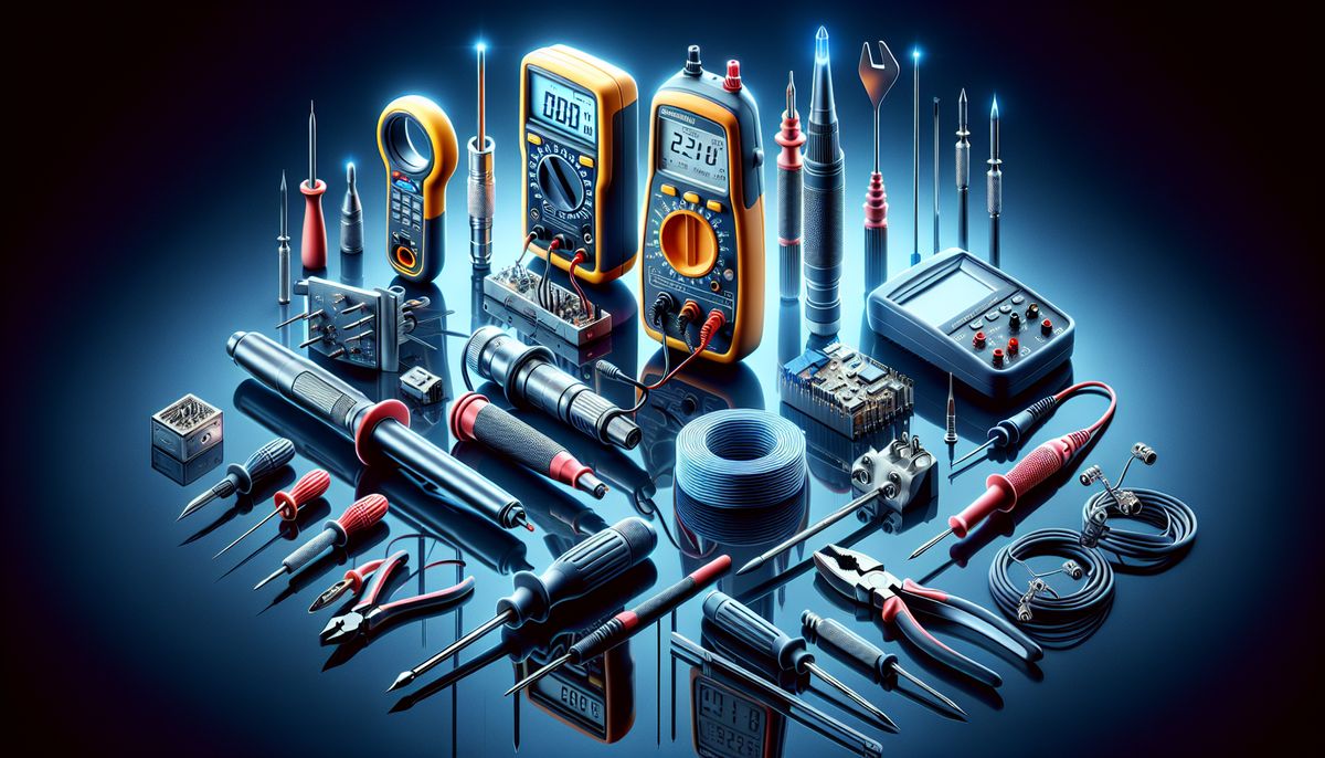 A Comprehensive List of Tools Every TV Repair Enthusiast Needs