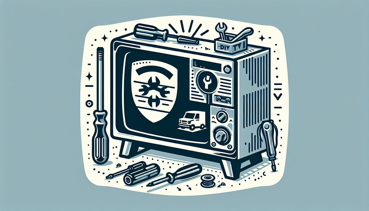 DIY TV Repair: What You Can Fix Yourself and When to Call the Pros