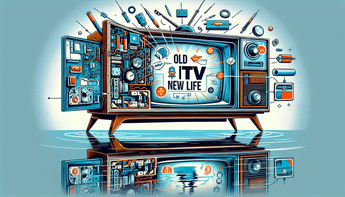 Old TV, New Life: How Replacing Parts Can Extend Your TV's Lifespan