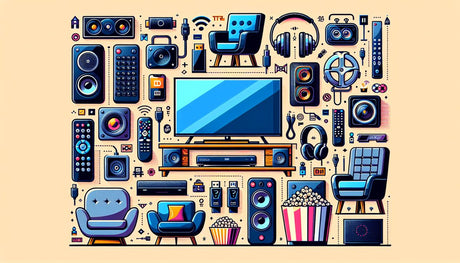 Top Ten Must-Have TV Accessories to Enhance Your Viewing Experience