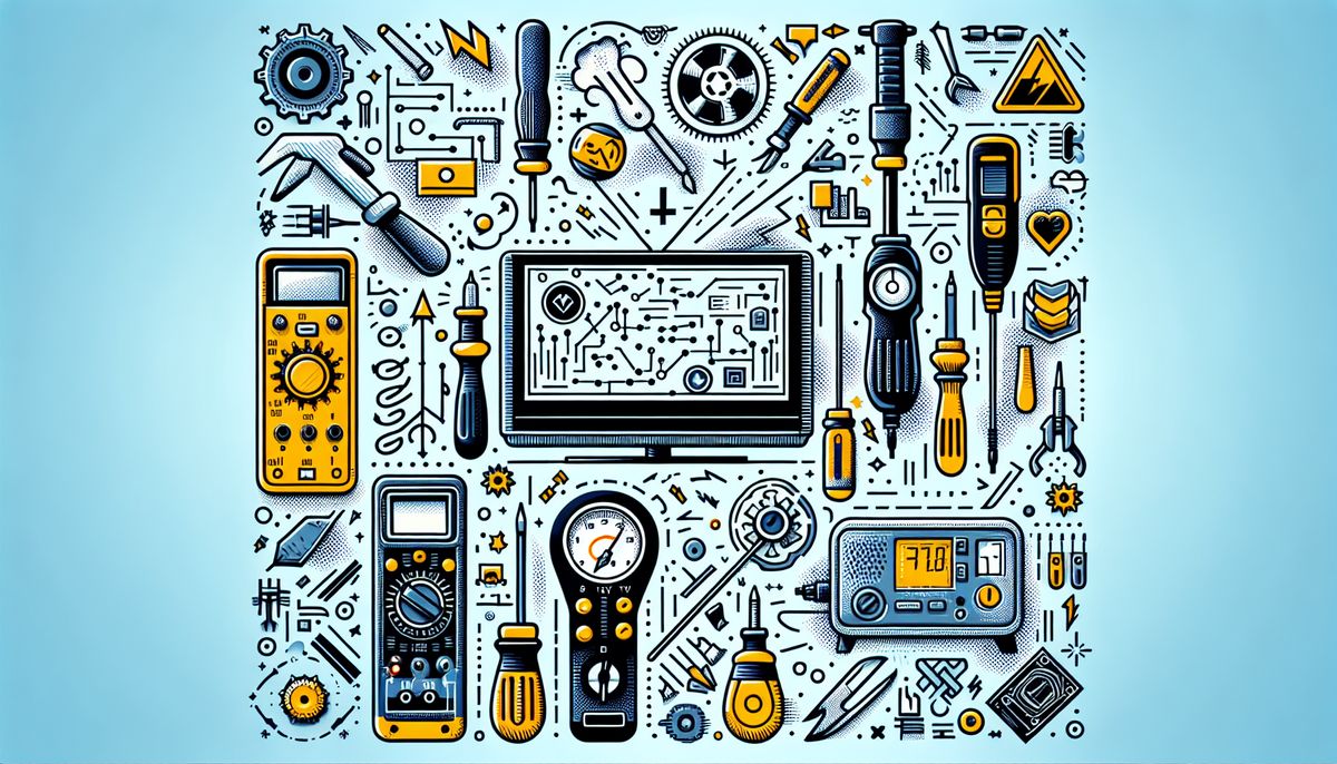 Your Essential Guide to Buying the Perfect TV Repair Kit