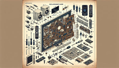 Sceptre TV Repair & Replacement Guide: Remotes, Power Boards, Maintenance & More