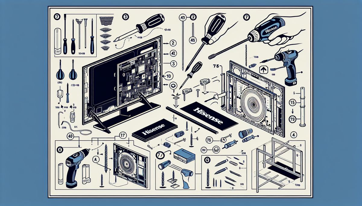 How to Replace Your Hisense TV Screen: A Step-by-Step Guide