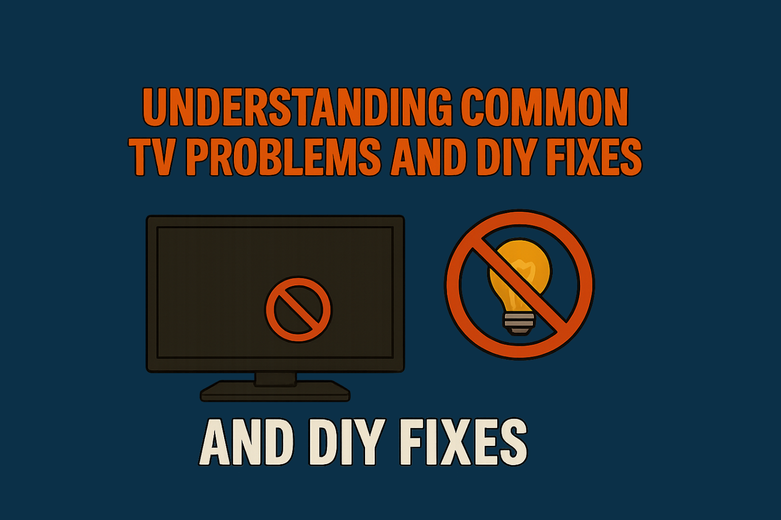 Understanding Common TV Problems and DIY Fixes