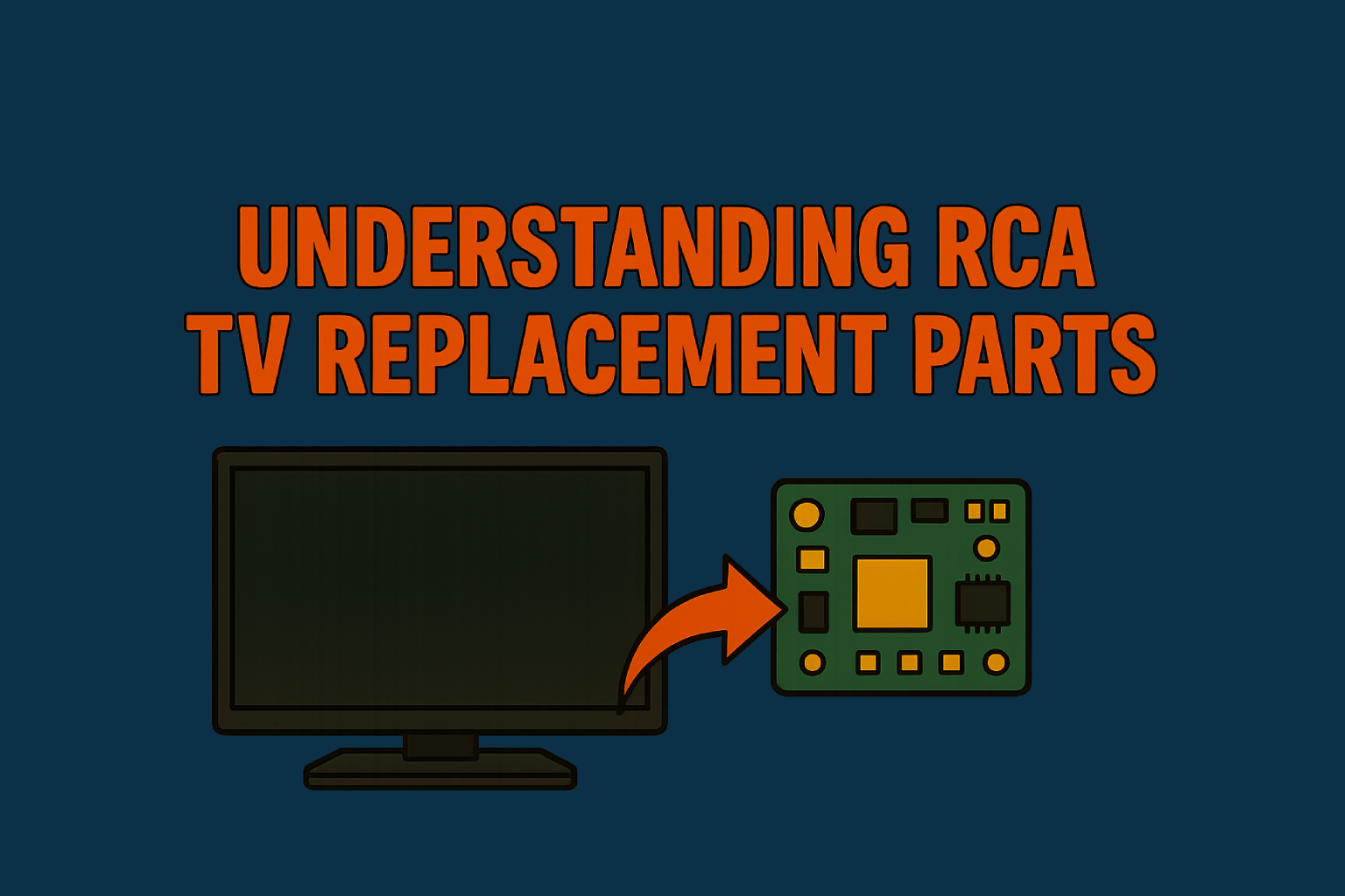 Understanding RCA TV Replacement Parts