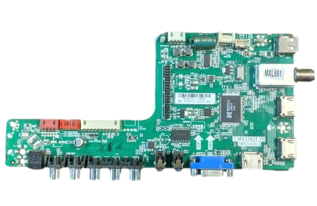 02-MB3393-CQS004 Sanyo Main Board, T.MS3393T.78, 3MS3393X-3, DP50E44