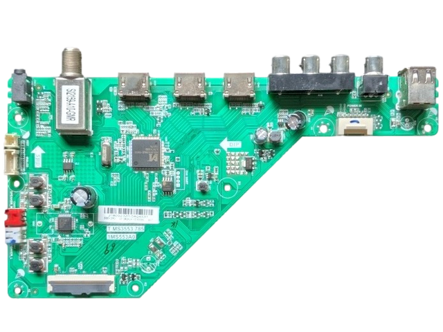 02-SW2H2A-C030000 Hitachi Main Board, T.MS3553.785, 1MS553A0, 55E31