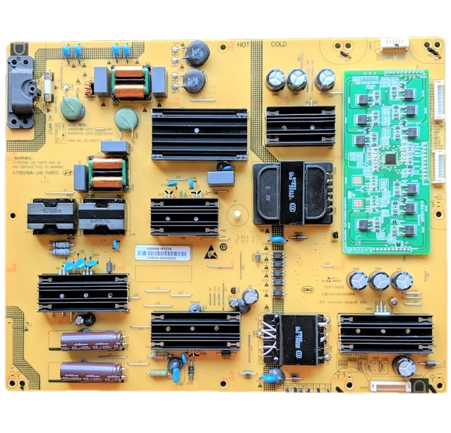 0500-0619-1270 SunBriteTV Power Supply, CCP-3400, CQC14134104969, SB-V-55-4KHDR