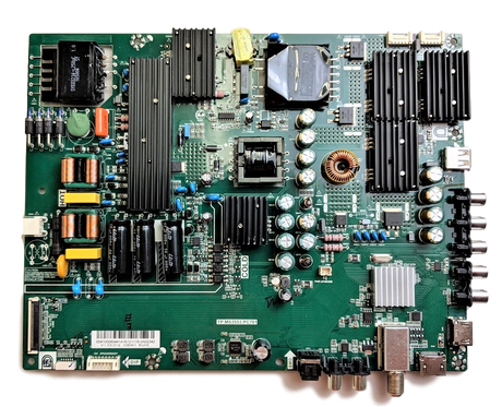 054.10008.0441 Vizio Main Board / Power Supply, 05410008044, TP.MS3553.PC761, D55n-E2