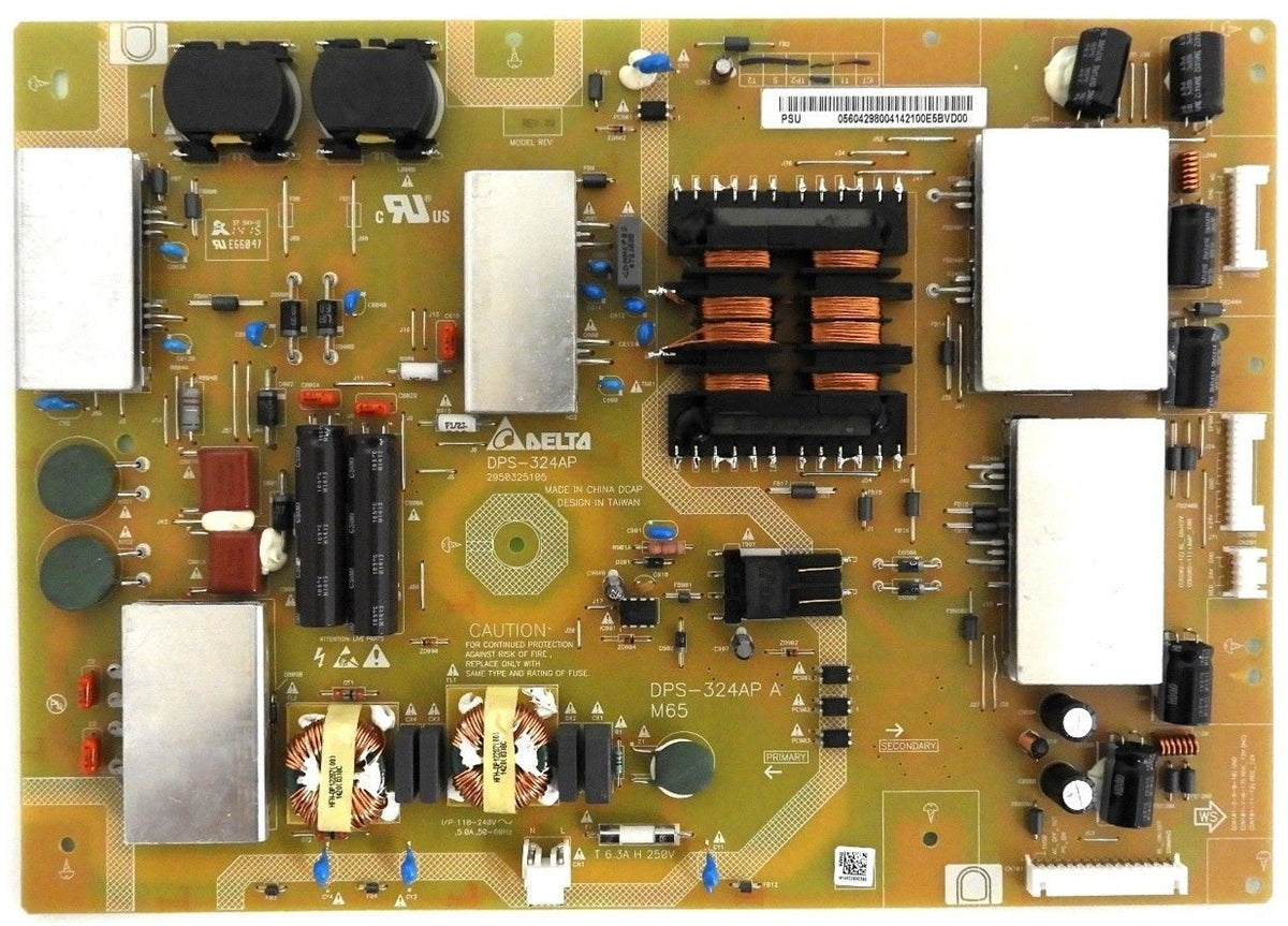 056.04298.0041 Vizio TV Module, power supply, DPS-324AP