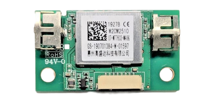 07-MT7603-MA0G Element Wifi Board, 07-MT7603-MA0G, W2CM2510, E4SFT5017 E9D0H, E4SFT5017 H9190