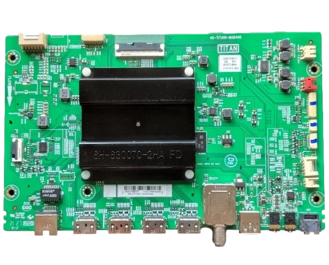 08-0TITAN1-MA200AA Omni Main Board, DGG7508797, 40-TITAN1-MAB4HG, K24NE5