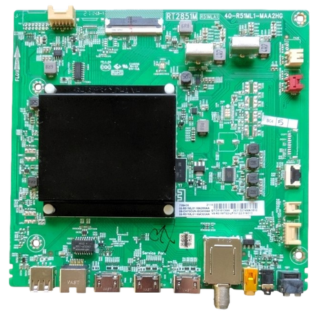 08-5R1ML01-MA200AA TCL Main Board, GTC010130W , 08-CH70CUN-OC400AA , 08-R51ML01-MA200AA , 70S430