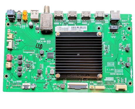 08-CS55CUN-OC421AA TCL Main Board, 08-RT73001-MA200AA, 08-RT73001-MA300AA, 55R625