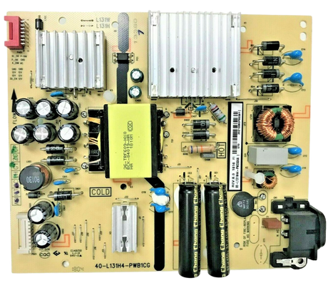 08-L131W44-PW200AA TCL Power Supply, 40-L131H4-PWB1CG, 55S515, 49S515, 55S425, 55S517