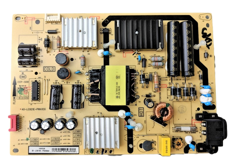 08-LC9219E-PW200AA TCL Power Supply, 40-LC921E-PWA1CG, 49FP110