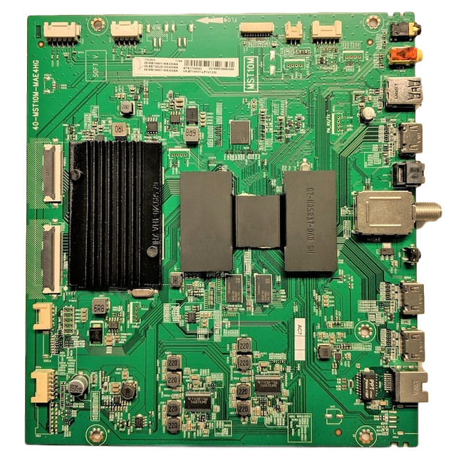 08-MS10M01-MA200AA TCL Main Board, 40-MST10M-MAE4HG, V8-ST10K01, 75C803, 75C807