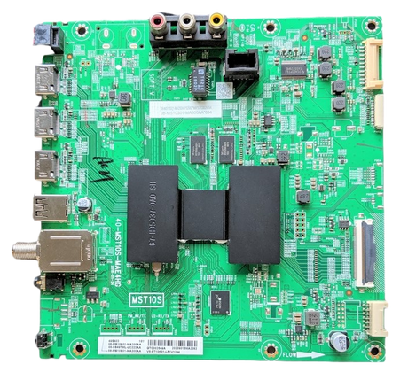 08-MS10S01-MA200AA TCL Main Board, 08-SS49TML-LC223AA, 08-MS10S01-MA300AA, 08-SS65CUN-OC404AA, 40-MST10S-MAE4HG, MST10S, V8-ST10K01-LF1V001, 49S405, 65S405, 55R615, 55S405, 65S401, 55S401 65S403, 65S405