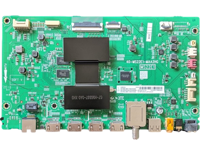 08-MS22E01-MA200AA TCL Main Board, 40-MS22E1-MAA2HG, 08-CM50CUN-OC406AA, 08-MS22E01-MA300AA, V8-ST22K01-LF1V2178, 50S525