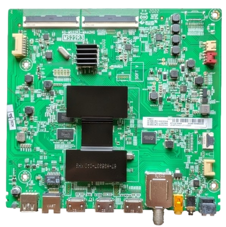 08-MS22R02-MA200AA TCL Main Board, 08-CS55TML,LC403AA, V8-ST22K01-LF1V2237, 55S421, 55S425