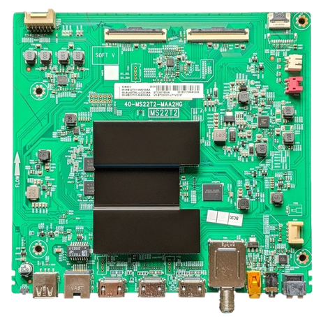 08-MS22T01-MA200AA TCL Main Board, 40-MS22T2-MAA2HG, 08-AU43TML-LC253AA, 43S425