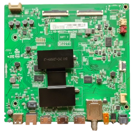 08-MS22T02-MA200AA TCL Main Board, 08-CS65TML-LC223AA, 40-MS22T1-MAA2HG, v8-ST22K01-LF1V2252, 65S425