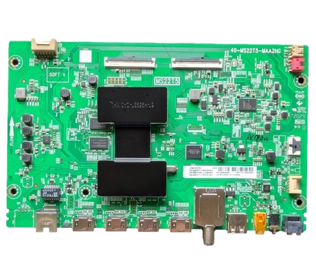 08-MS22T11-MA200AA TCL Main Board, 08-CS55TML-LC469AA, 40-MS22T5-MAA2HG, 55S435