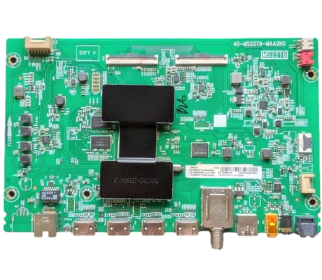 08-MS22T12-MA200AA TCL Main Board, 08-MS22T12-MA200AA, 08-CM50TML-LC270AA, 08-MS22T12-MA300AA, 40-MS22T6-MAA2HG, MS22T6, GTC008447A, 50S435