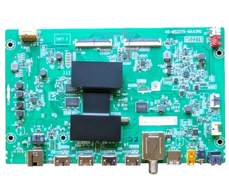 08-MS22T16-MA200AA TCL Main Board, 40-MS22T6-MAA2HG, 08-MS22T16-MA300AA, 50S431