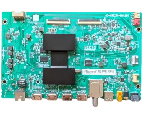 08-MS22T18-MA200AA TCL Main Board, 40-MS22T5-MAA2HG, 08-CH50TML-LC210AA, 08-MS22T18-MA300AA, GTC008674A, 50S435, 50S431