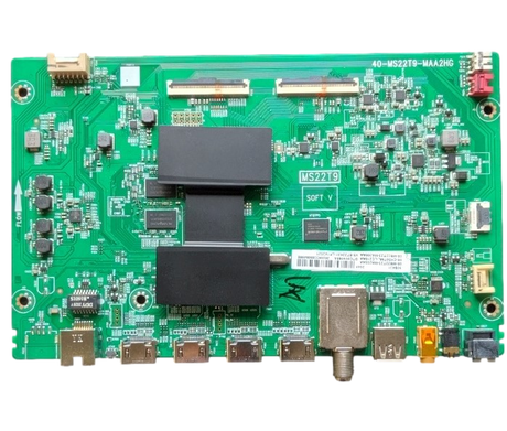 08-MS22T23-MA200AA TCL Main Board, 40-MS22T9-MAA2HG, 50S435, 50S431