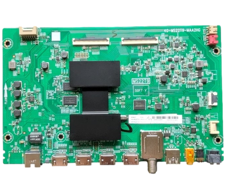 08-MS22T25-MA200AA TCL Main Board, 40-MS22T9-MAAHG, V8-ST22K01-LF, H4-MS22T25-US03WAA, 55S431