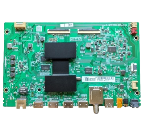 08-MS22T26-MA200AA TCL Main Board, 08-CS55TML-LC273AA, 40-MS22TC-MAA2HG, 65S435